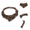 Unique Bargains Women's Fashion Chrysanthemum Pattern Cross Elastic Hairband 1 Pc - 2 of 4