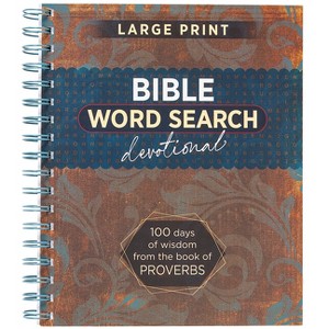 Bible Word Search Devotional - by  Broadstreet Publishing Group LLC (Spiral Bound) - 1 of 1