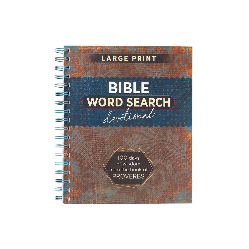 Bible Word Search Devotional