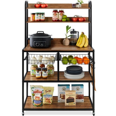 Why a Baker's Rack Is a Top Choice For Your Kitchen - Foter