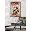 Trends International Star Wars: The Mandalorian - Wanted Framed Wall Poster Prints - 2 of 4