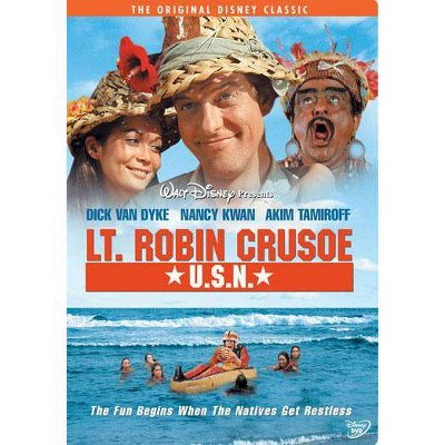 Lt. Robin Crusoe, U.S.N. (DVD)(2005)