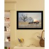 "Fall Pumpkin Harvest" By Lori Deiter, Ready to Hang Framed Print, Black Frame - 2 of 4