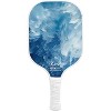 Luzz T700 Carbon Fiber Pickleball Paddle with Sandblasted Surface & Honeycomb Core Racket - Includes Free Versatile Tote Bag - 2 of 4
