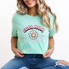 Simply Sage Market S.W.Smiley Cool Mom Flower Short Sleeve Tee - 2 of 4