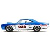1970 Plymouth Road Runner #938 Candy Blue and White "Bigtime Muscle" Series 1/24 Diecast Model Car by Jada - 4 of 4