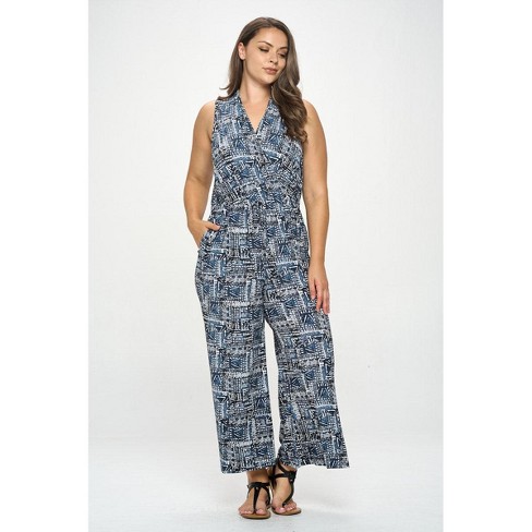 Target plus sale size jumpsuit