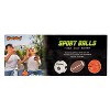 Playhem 5" Mini Sports Play Hand Balls 3pk - 3 of 3