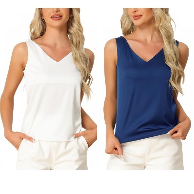 white/navy blue
