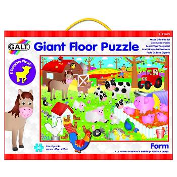 Galt Toys Giant Farm Floor Puzzle - 30pc