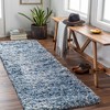 Hauteloom Rectangle Area Rug   Denim - 3 of 4