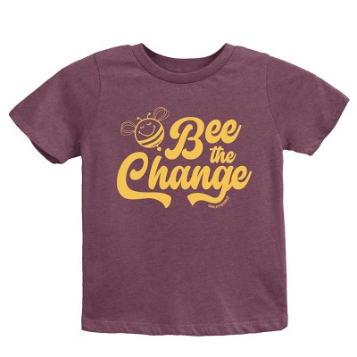 The Juniper Shop SmileyWorld Bee the Change Youth Short Sleeve Tee