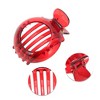 Unique Bargains Fashion Round Hollow Hair Clip Hairdo Clip 1 Pc - 2 of 4