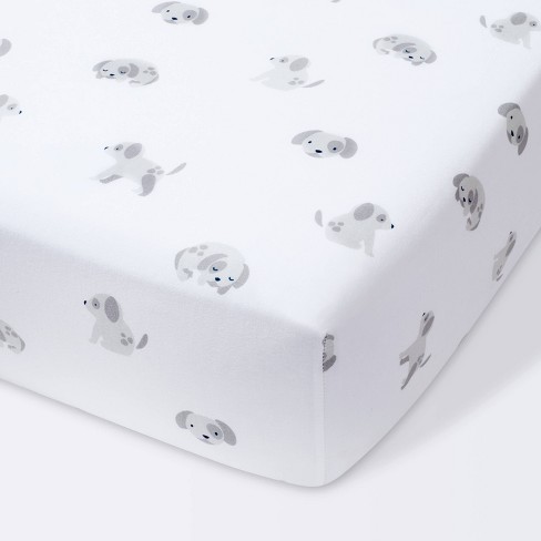 Puppy cheap crib sheets