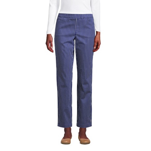 SEQUEL STRIPE CHINO PANTS NAVY STRIPE | workoffice.com.uy