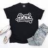 Simply Sage Market Women's Be My Valentine Retro Short Sleeve Garment Dyed Tee - 3 of 4