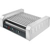 PartyHut PartyHut Commercial Hotdog Machine 11 Roller and 30 Hot Dog Grill Cooker Warmer - 2 of 4