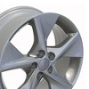 OE Wheels LLC TY12-18075-5450-45G Gunmetal Wheel Painted (18 x 7.5 inches /5 x 114 mm, 45 mm Offset) - 2 of 4