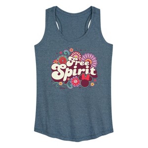 Women's - Disney - Mickey & Friends Graphic Racerback Tank - 1 of 4