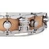 DW Collector's Series Pure Maple Pi Snare Drum With Chrome Hardware 14 x 3.14 in. Natural with Chrome Hardware - 2 of 4