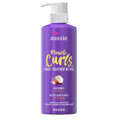 Aussie Miracle Curls Co-Wash - 16.9 fl oz