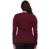 Minus33 Merino Wool Midweight - Women's Long Sleeve V-Neck 100% Merino Wool - 2 of 3