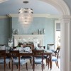 LLHZSY 28" Wide Multi-layer Icicle Crystal Chandelier 15-Light Fixture for Dining Room Living Room-Chrome - 3 of 4