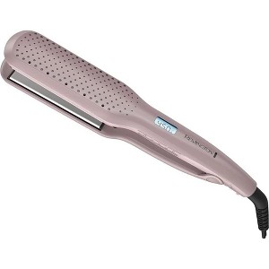 Remington Wet2Straight Hair Straightener / Flat Iron, 450°F Salon High Heat, 1 3/4" Inch plates, Mauve - 1 of 4