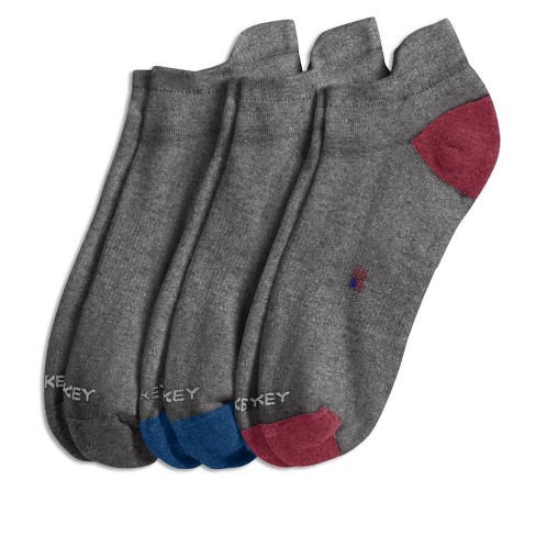 Jockey® Men's Breathable Mesh Low Cut Socks - 3 Pack