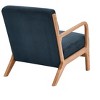 Maliang Wooden Lounge Chair, Green Patio Accent Chairs For Indoor & Outdoor Use - 4 of 4
