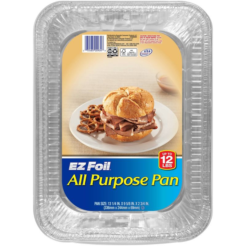 EZ Foil All Purpose Disposable Bakeware, 4 of 5