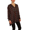 Free People Womens All About The Feels Button Up Shirt - 4 of 4