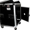 ProX 14U Rack x 10U Top Mixer DJ Combo Flight Case 14 RU Space - 3 of 4