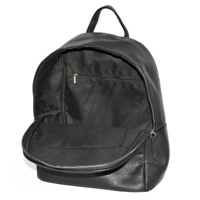 Nicci BACKPACK WITH FRONT ZIPPER POCKET Black One Size — фото 3