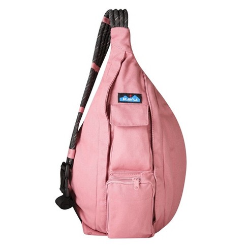 KAVU Original Rope Sling Bag Polyester Crossbody Backpack - Arrow Dynamic