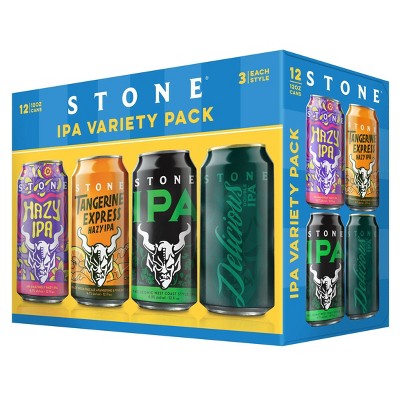 Stone Brewing Mixed Variety Pack - 12pk/12 fl oz Cans