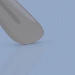 beige / light blue
