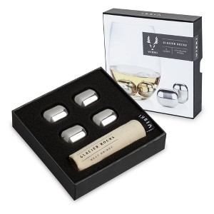 Glacier Rocks Stainless Steel Cubes by Viski - 1 of 4