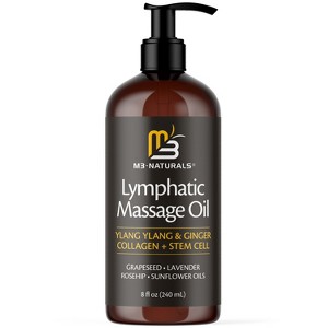 M3 Firming Body Massage Oils, Arnica Sore Muscle, Lavender, Ylang Ylang & Ginger, Smooths Skin, Cellulite Body Oil - 1 of 4