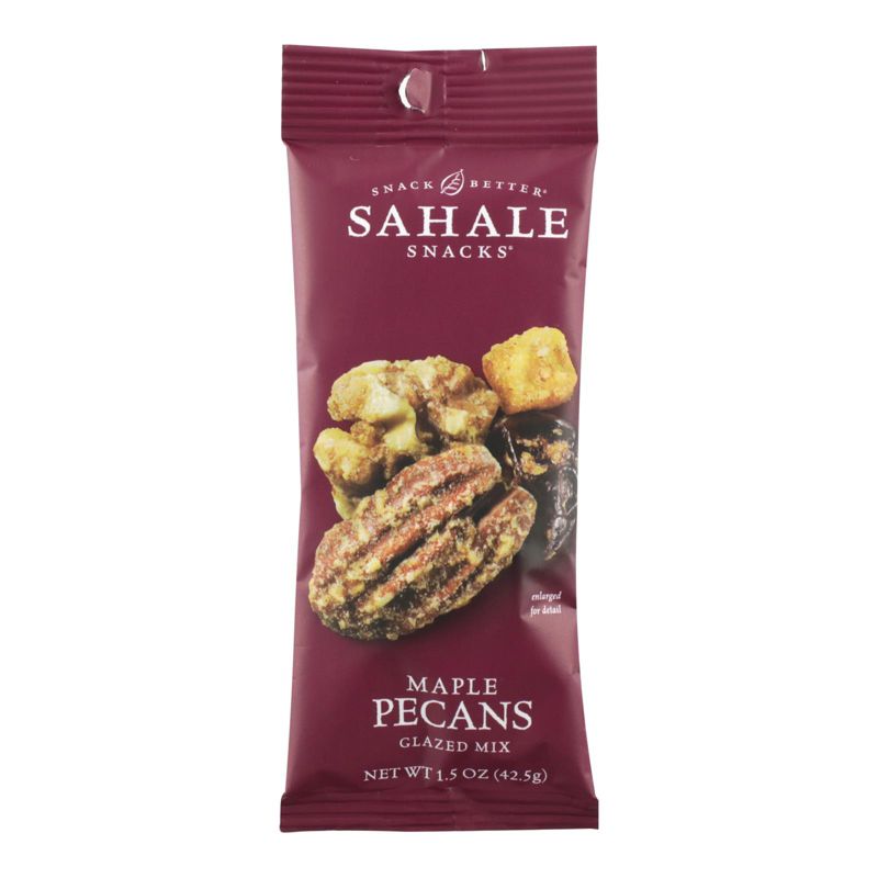 Sahale Snacks Maple Pecans Glazed Mix - Case of 9/1.5 oz, 2 of 6
