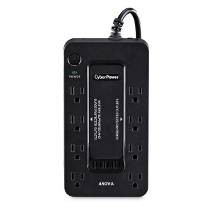 CyberPower SE450G1 Battery Backup UPS System - 1 of 4