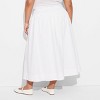 Women's Basque Waist Midi Skirt - Wild Fable™ - 3 of 3