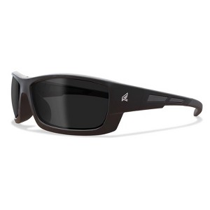 Edge Eyewear Mazeno Slim Fit Safety Glasses Smoke Lens Black Frame - 1 of 1