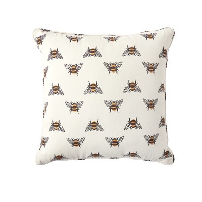 C&F Home 20" x 20" Bumble Bee Woven Throw Pillow