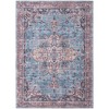 Unique Loom Maahru Collection Area Rug - Blue Moon - 2 of 4