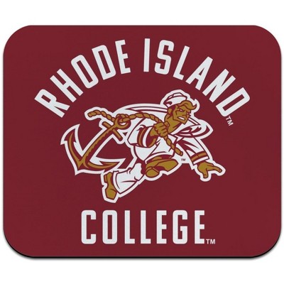 Rhode Island College Anchormen Logo Low Profile Thin Mouse Pad