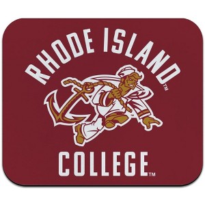 Rhode Island College Anchormen Logo Low Profile Thin Mouse Pad - 1 of 2