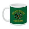 Northern Virginia Community College Nighthawks Logo Ceramic Coffee Mug Novelty Gift Mugs for Coffee Tea and Hot Drinks 11oz White - 3 of 4