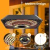 Patio Heater - 1500W Outdoor Hanging Heater - 2 of 4