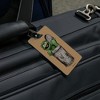 Sesame Street Vintage Oscar The Grouch Luggage ID Tags Set of 2 - 3 of 4